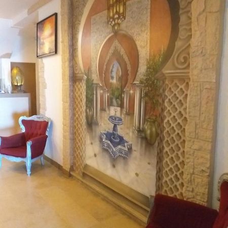 Le Mazagan Hotell Port-la-Nouvelle Exteriör bild