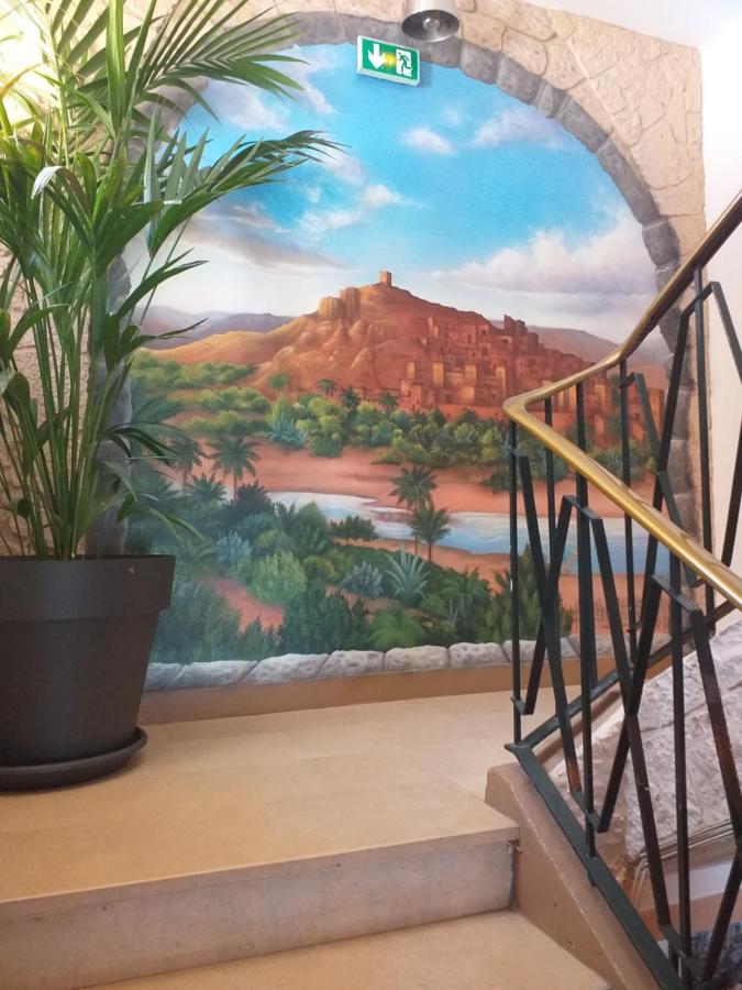 Le Mazagan Hotell Port-la-Nouvelle Exteriör bild