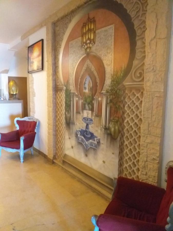 Le Mazagan Hotell Port-la-Nouvelle Exteriör bild