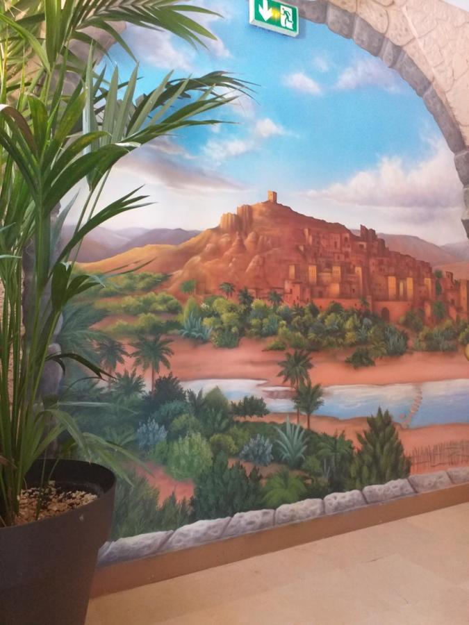 Le Mazagan Hotell Port-la-Nouvelle Exteriör bild