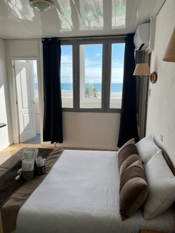 Le Mazagan Hotell Port-la-Nouvelle Exteriör bild